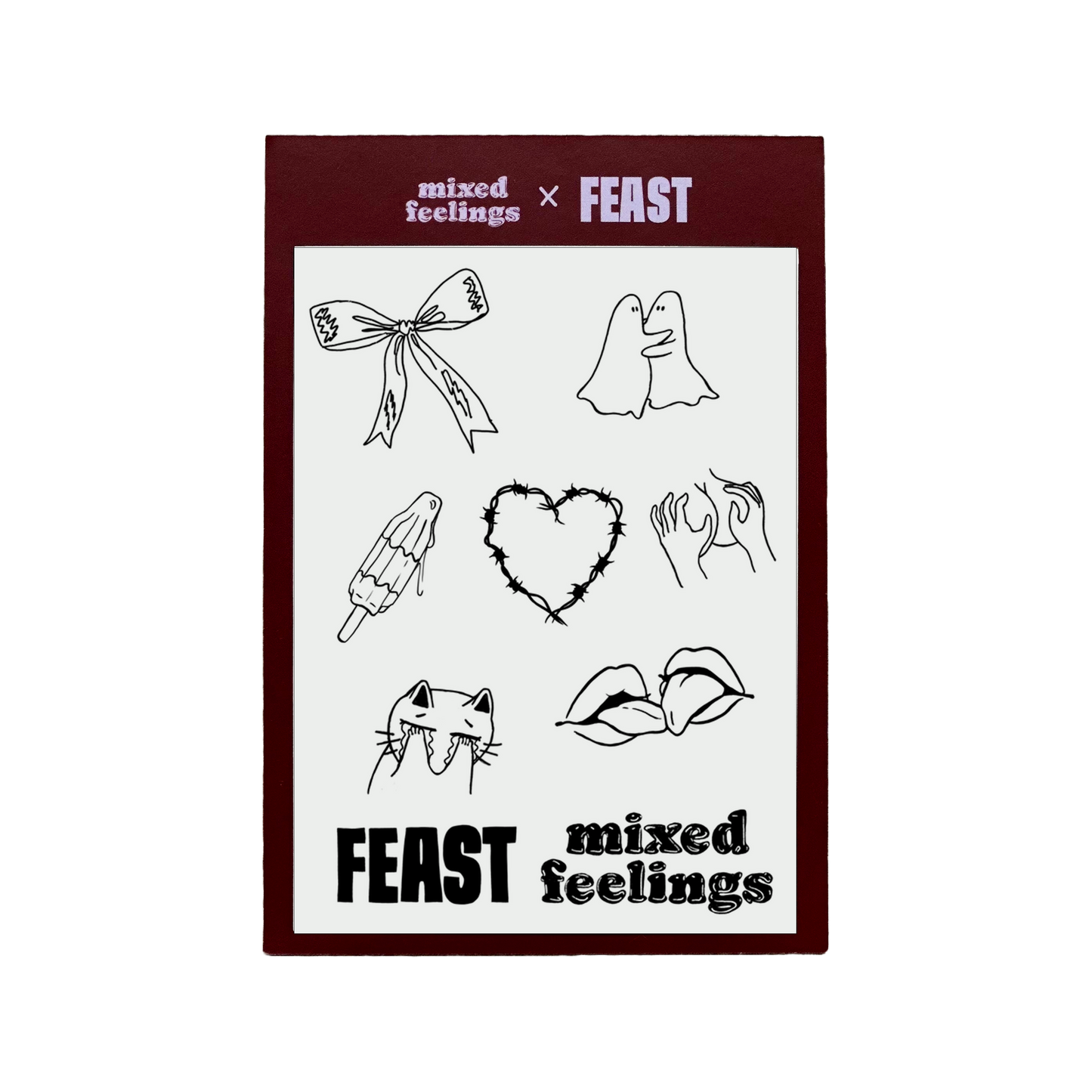 Afraid of Commitment Tattoos