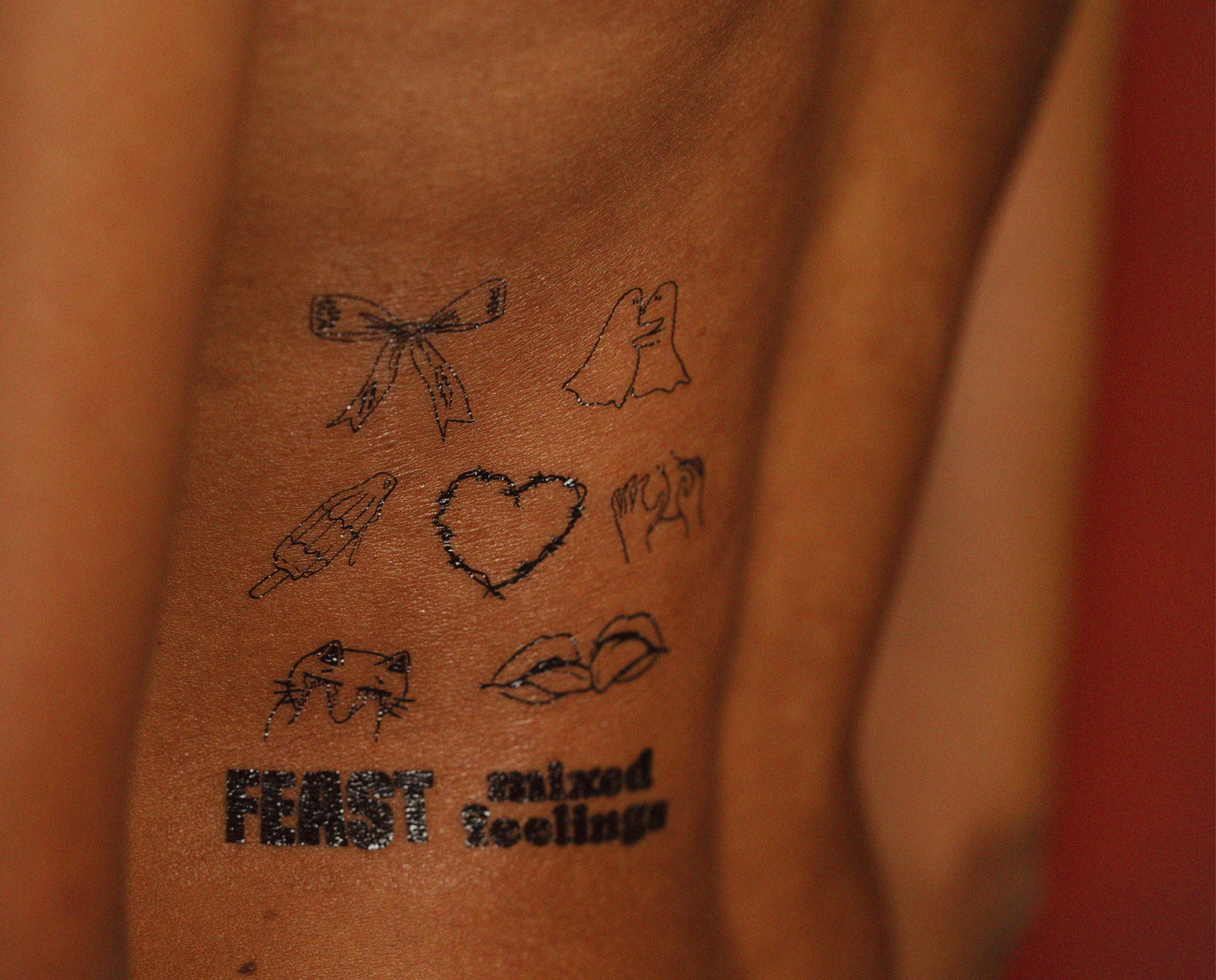 Afraid of Commitment Tattoos