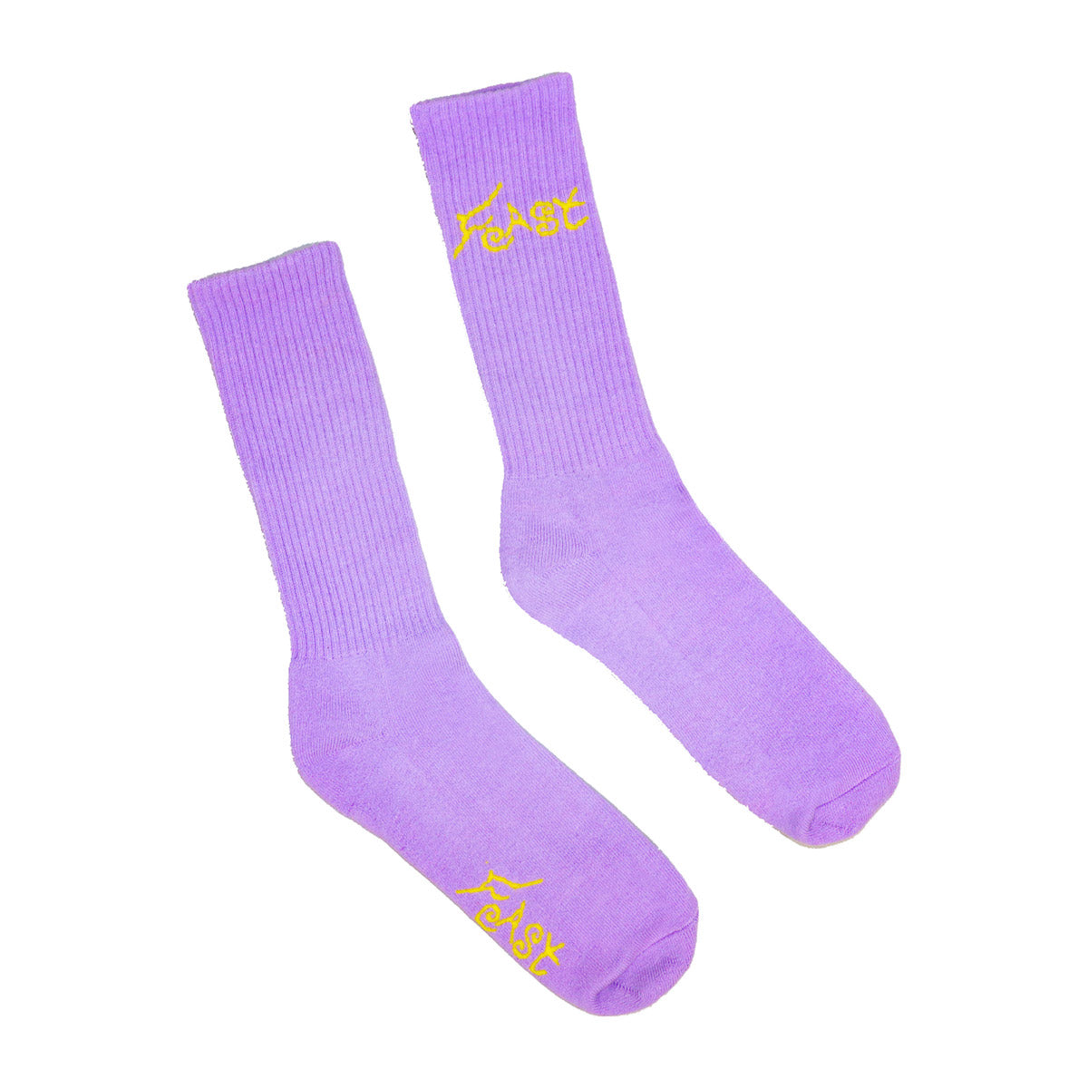 Purple Wave Socks