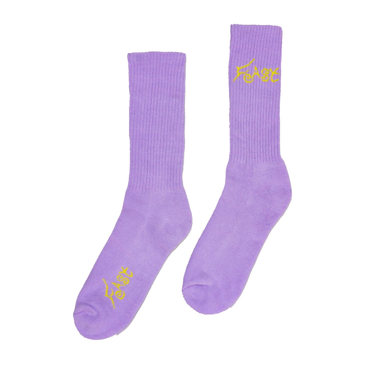 Purple Wave Socks