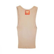  Beige Lounge Wear Tank Back