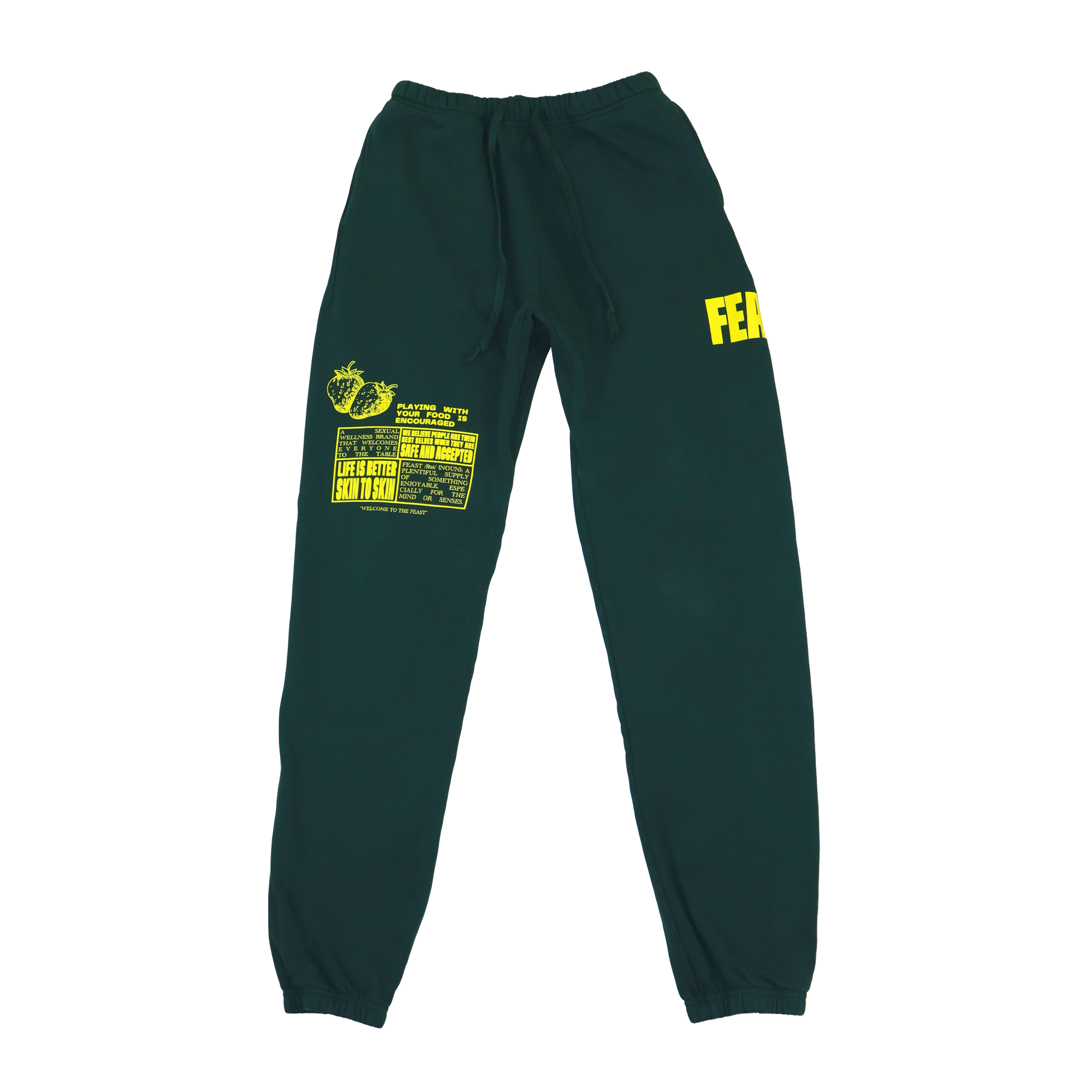 Forest Green Sweatpants Unisex