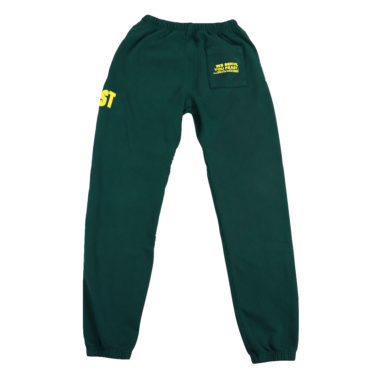 Green Unisex Sweatpants