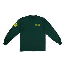 Forest Green Unisex Long Sleeve Shirt