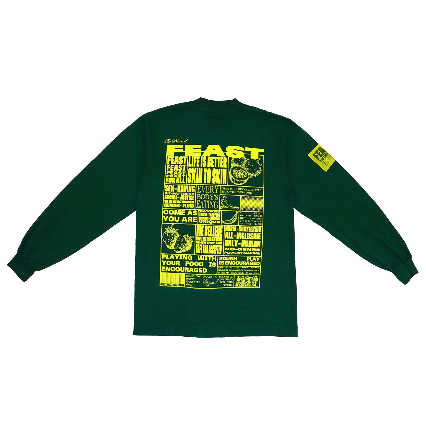 Forest Green Long Sleeve