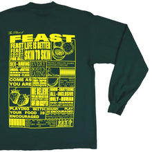 Green Long Sleeve Shirt Back