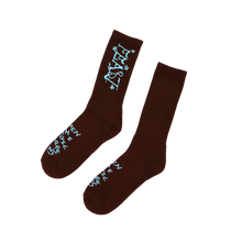 Brown Socks Unisex