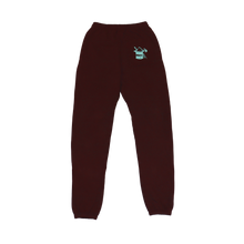 Lounge Sweatpants Brown Back