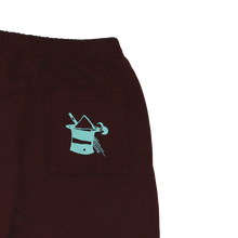 Lounge Sweatpants Brown Back