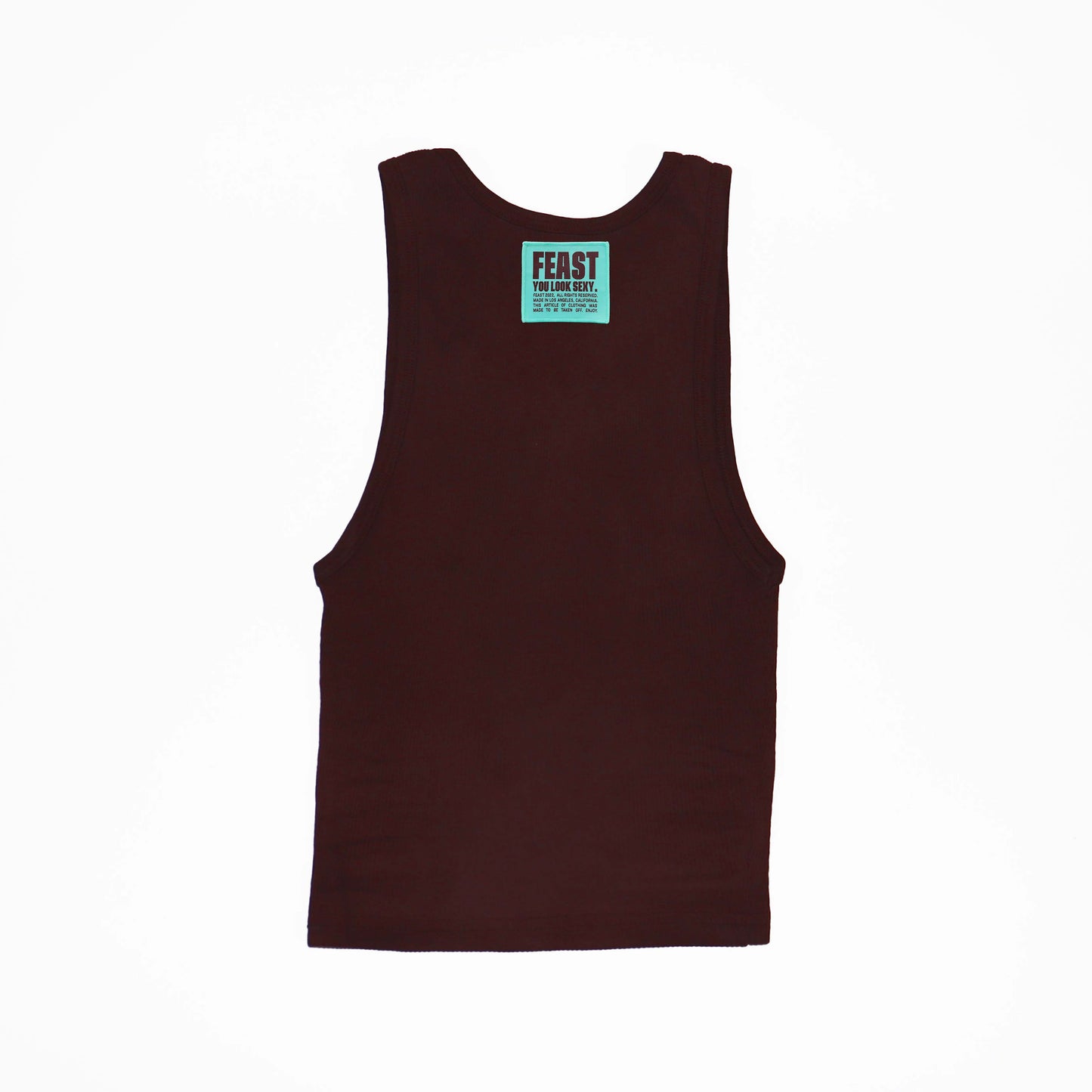 Brown Tank Back